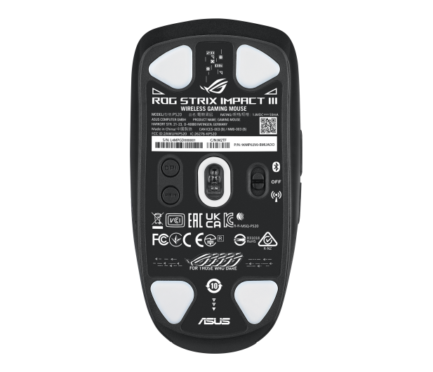 ASUS ROG STRIX IMPACT III WIRELESS - 1334088 - zdjęcie 2